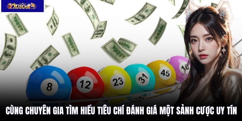 Cùng chuyên gia tìm hiểu tiêu chí đánh giá một sảnh cược uy tín